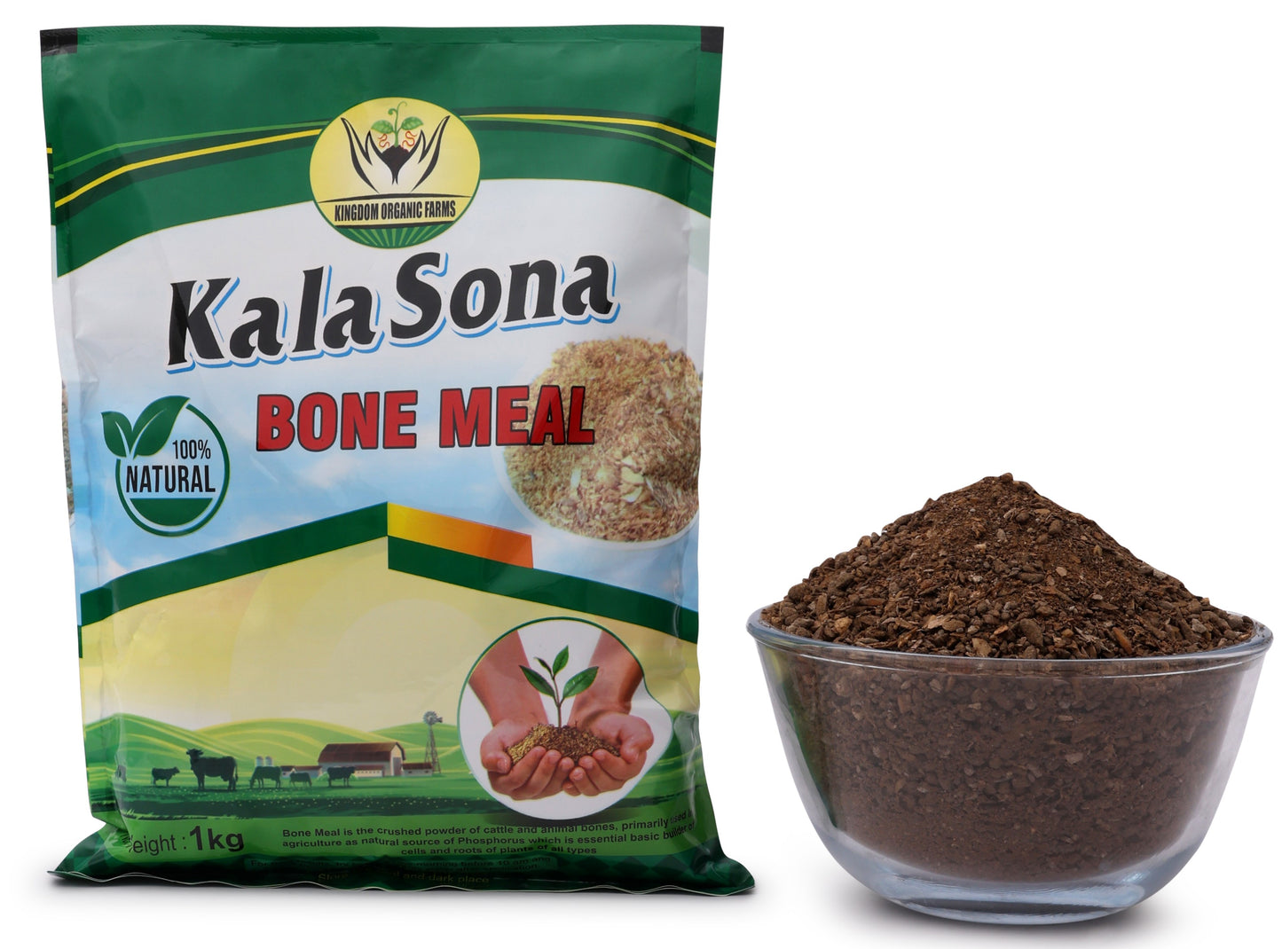 Kala Sona Bone Meal - 1 Kg