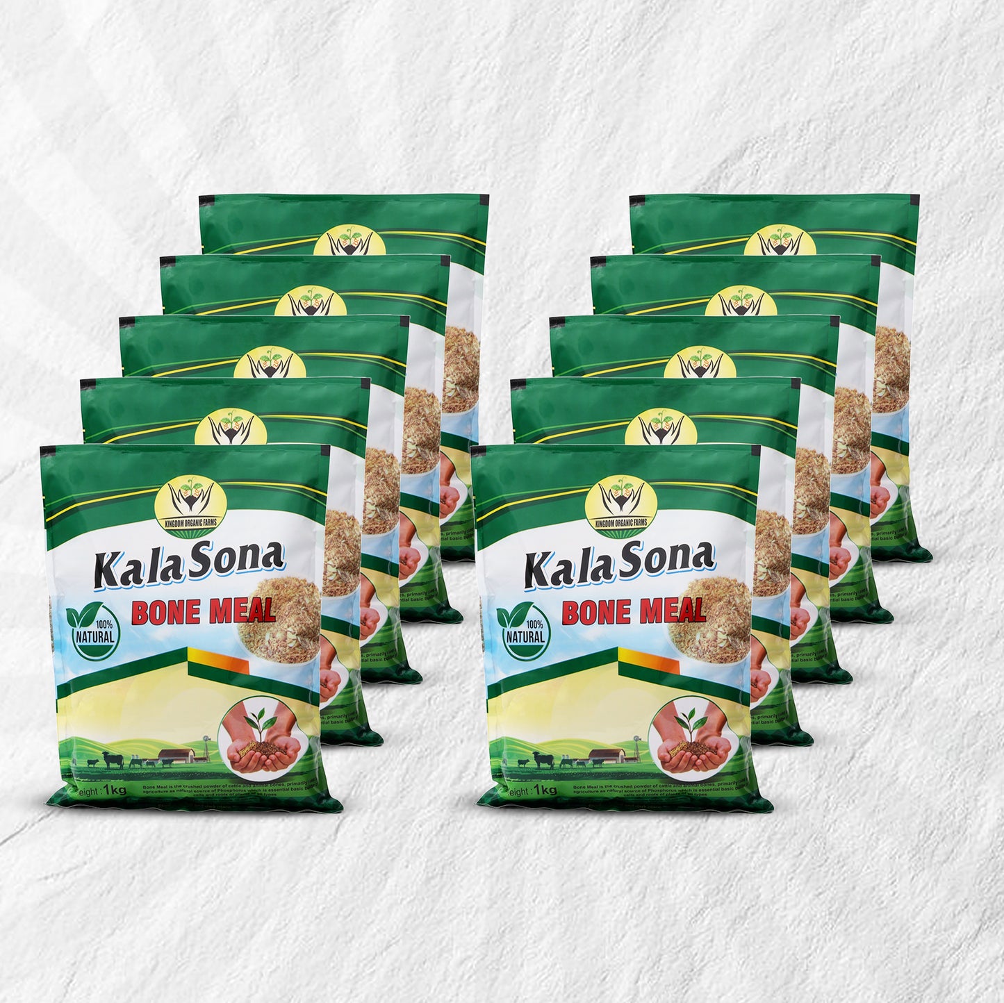 Bonemeal 1 kg ( Pack of 10)