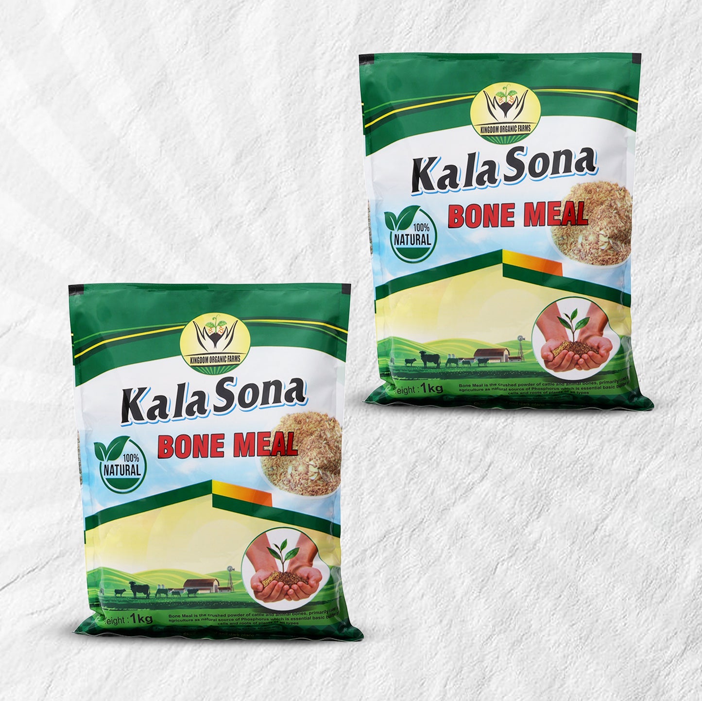 Bonemeal 1 kg ( Pack of 2)