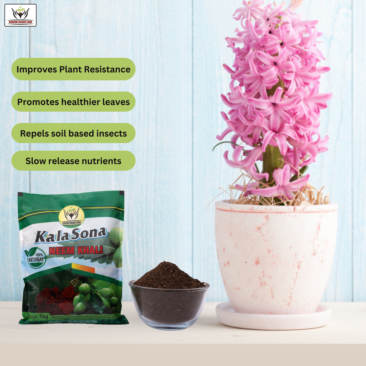 Kala Sona Neem Khali - 1 Kg