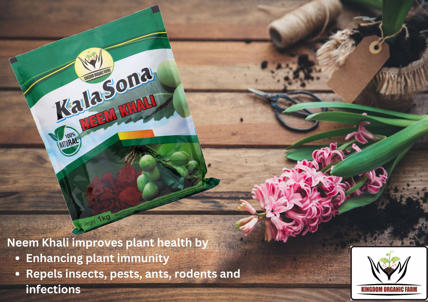Kala Sona Neem Khali - 1 Kg