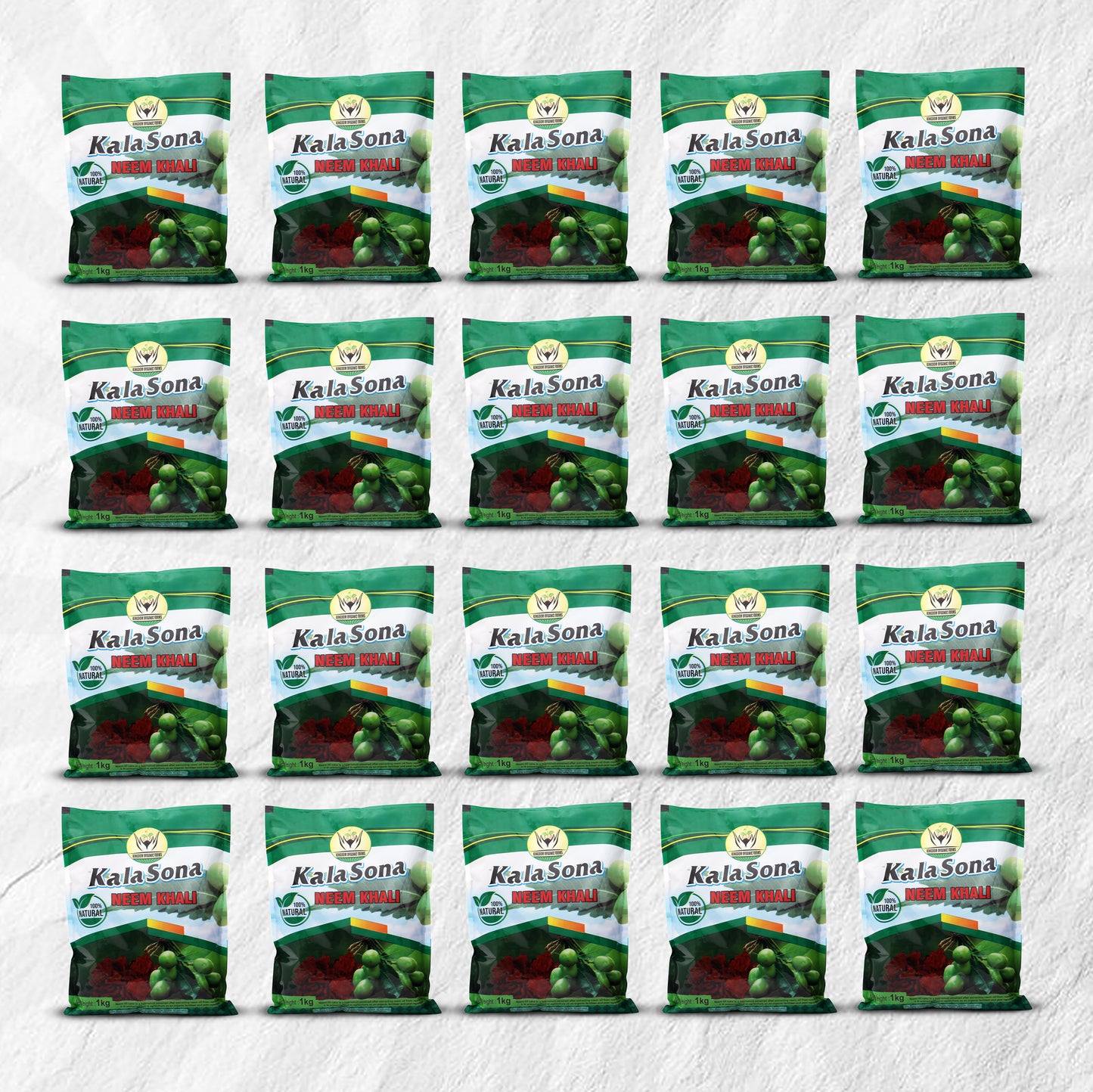 NeemKhali 1 kg ( Pack of 20)