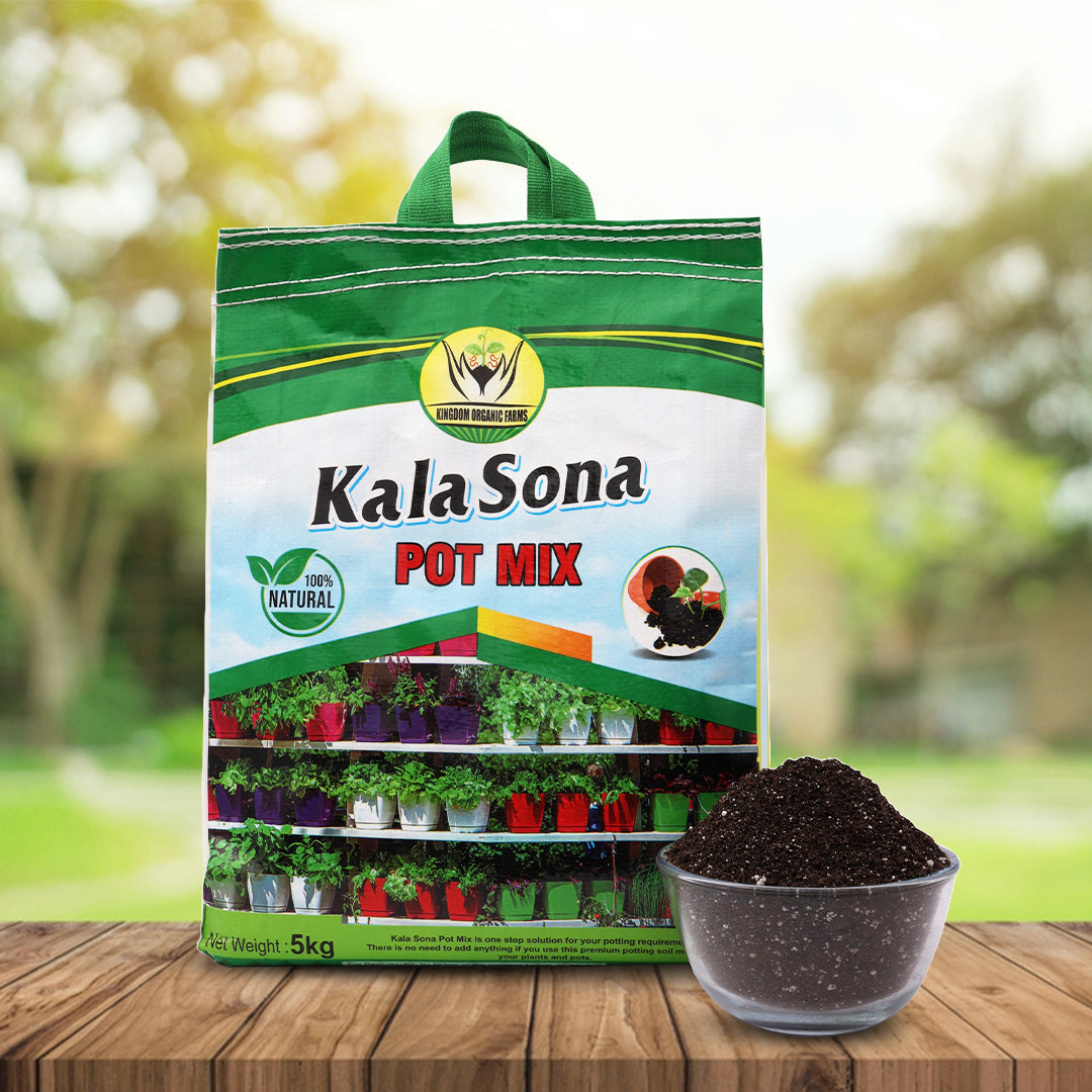 काला सोना पोटिंग मिट्टी मिश्रण - 5 किलोग्राम 