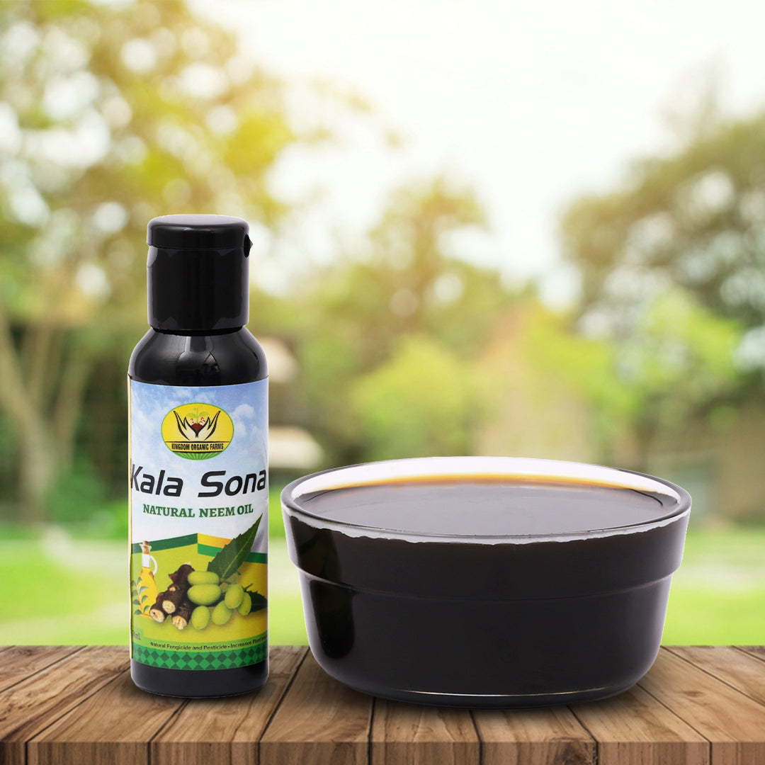 काला सोना नीम तेल - 50 मिली 