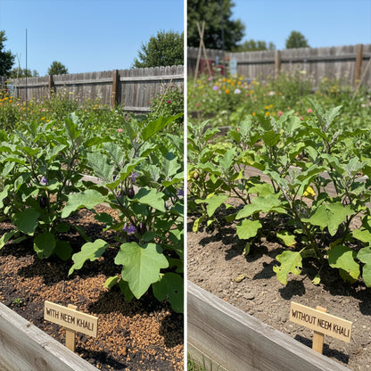 काला सोना नीम खली - 1 किलोग्राम