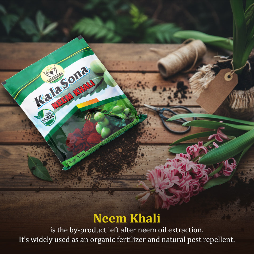 काला सोना नीम खली - 1 किलोग्राम