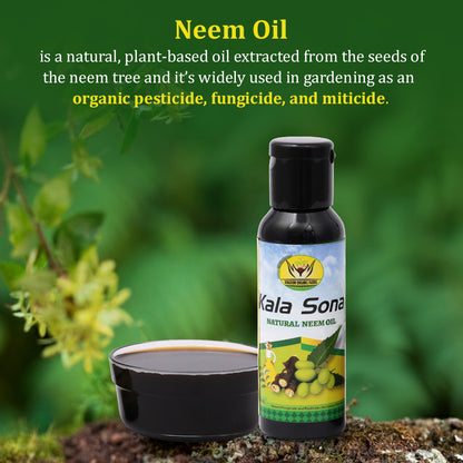 काला सोना नीम तेल - 50 मिली 