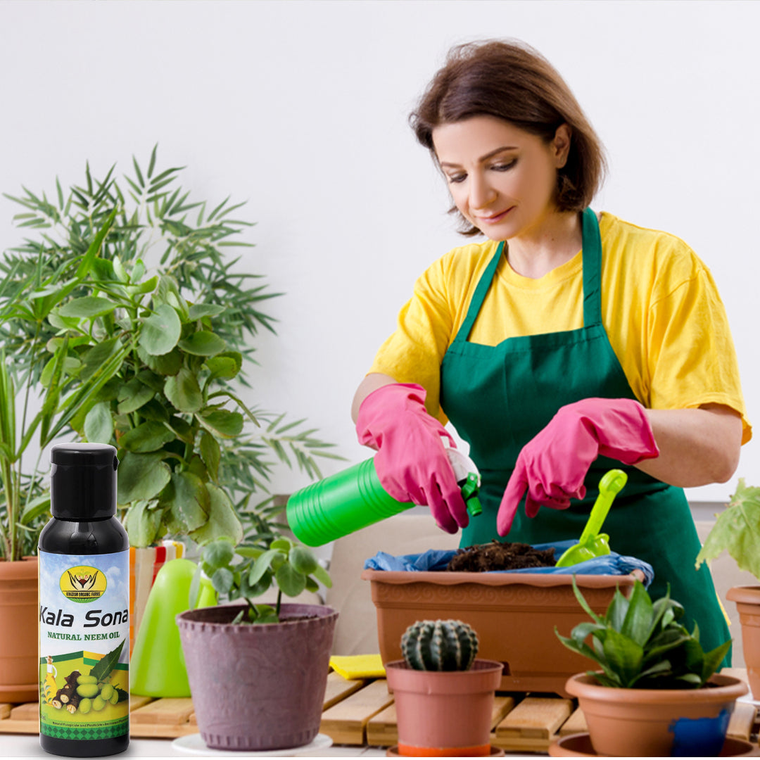 काला सोना नीम तेल - 50 मिली 