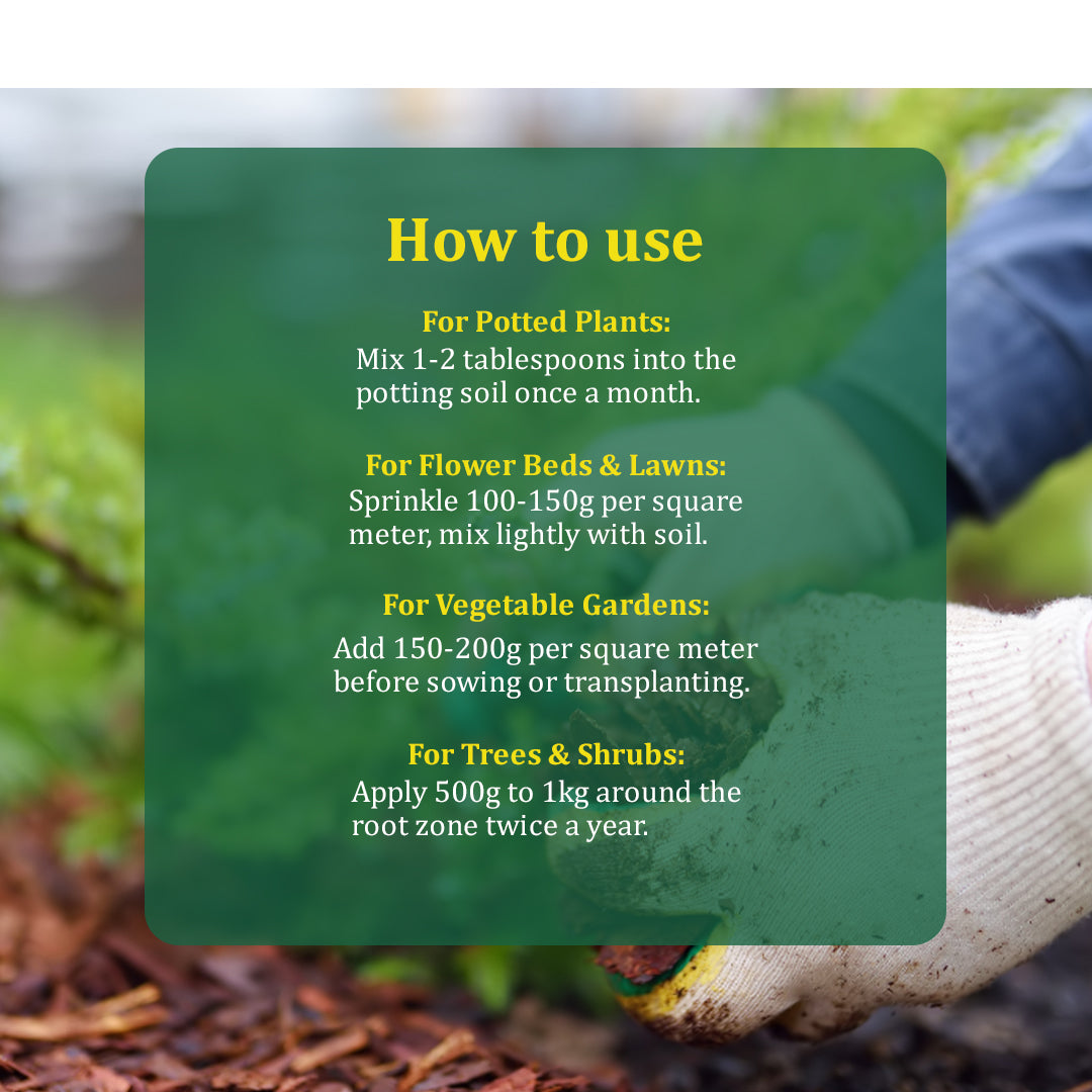 కాలా సోనా బోన్ మీల్ - 1 కేజీ 