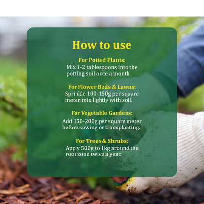 కాలా సోనా బోన్ మీల్ - 1 కేజీ 