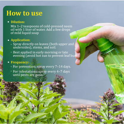 काला सोना नीम तेल - 50 मिली 