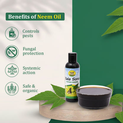 काला सोना नीम तेल - 50 मिली 