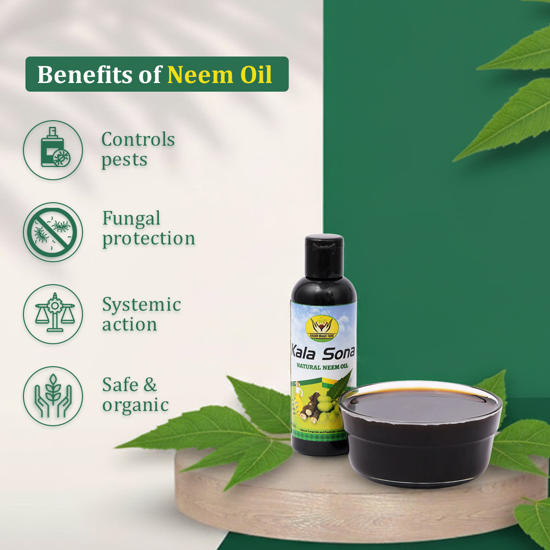 काला सोना नीम तेल - 100 मिली 