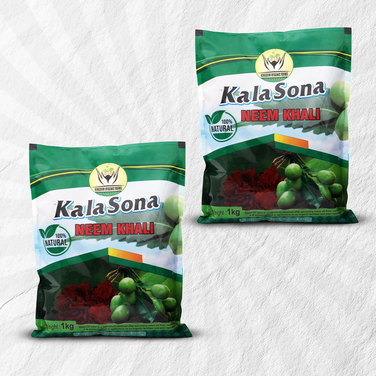 NeemKhali 1 kg ( Pack of 2)