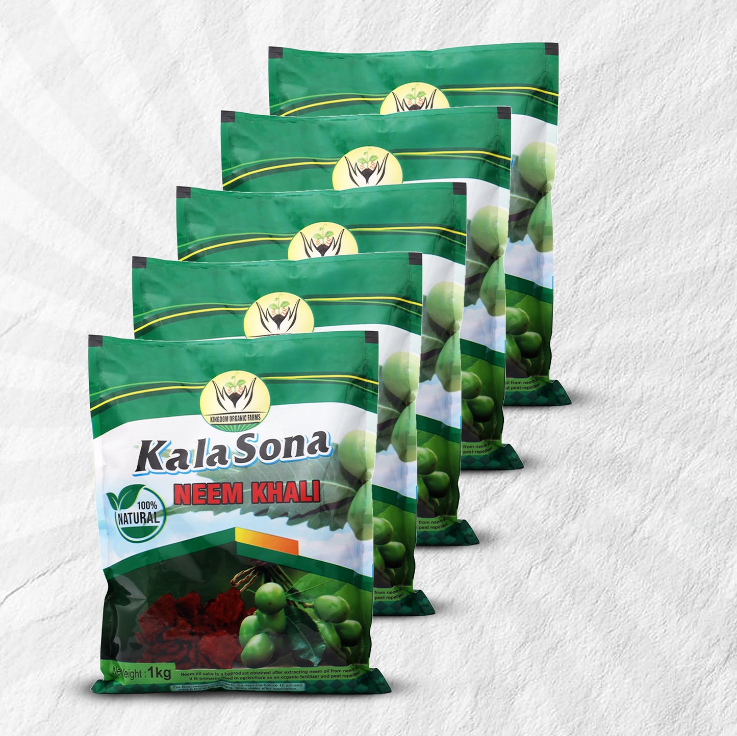 NeemKhali 1 kg ( Pack of 5)