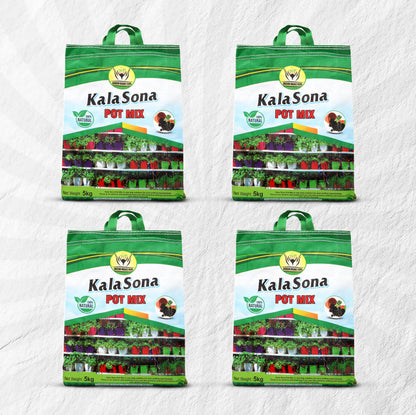 Pot Mix 20 Kg (Pack of 2 10Kg bags)