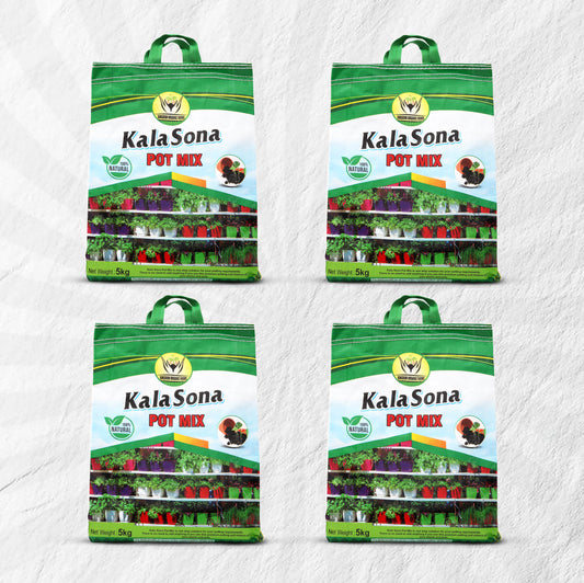 Pot Mix 20 Kg (Pack of 2 10Kg bags)