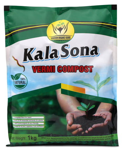 Kala Sona Vermicompost - 1 Kg