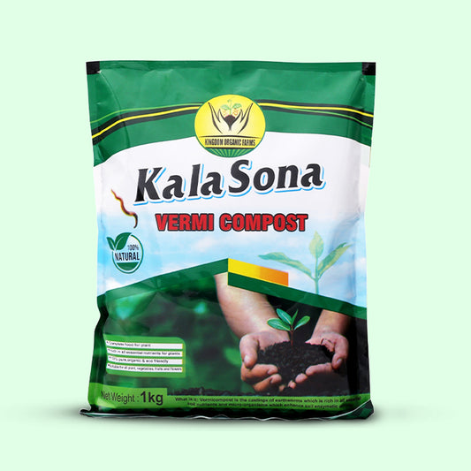 Kala Sona Vermicompost - 1 Kg